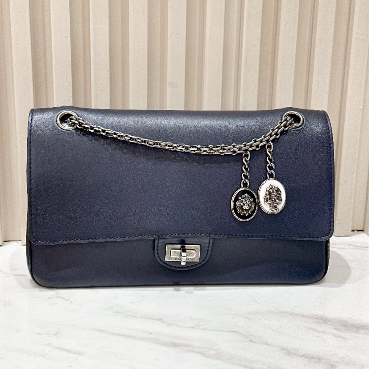 Chanel Reissue 2.55 Medium Seasonal Edition with Medallion Charms