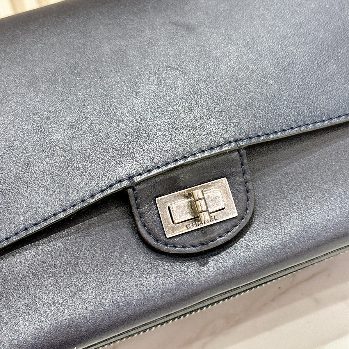 Chanel Reissue 2.55 Medium Seasonal Edition with Medallion Charms