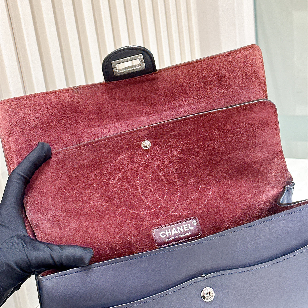 Chanel Reissue 2.55 Medium Seasonal Edition with Medallion Charms