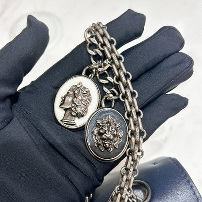Chanel Reissue 2.55 Medium Seasonal Edition with Medallion Charms