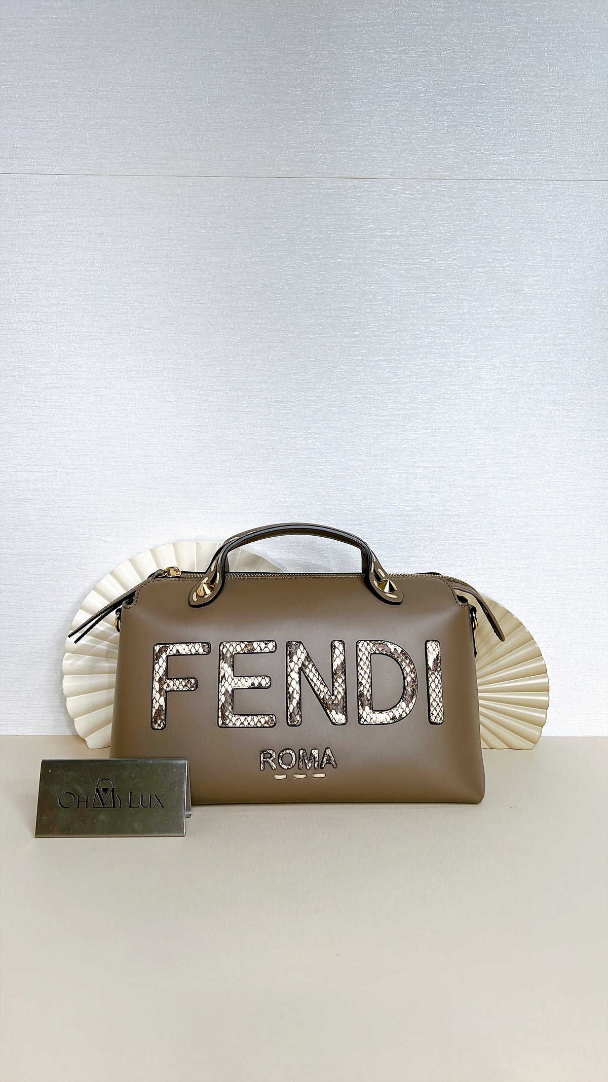 Fendi By The Way Medium Boston Bag