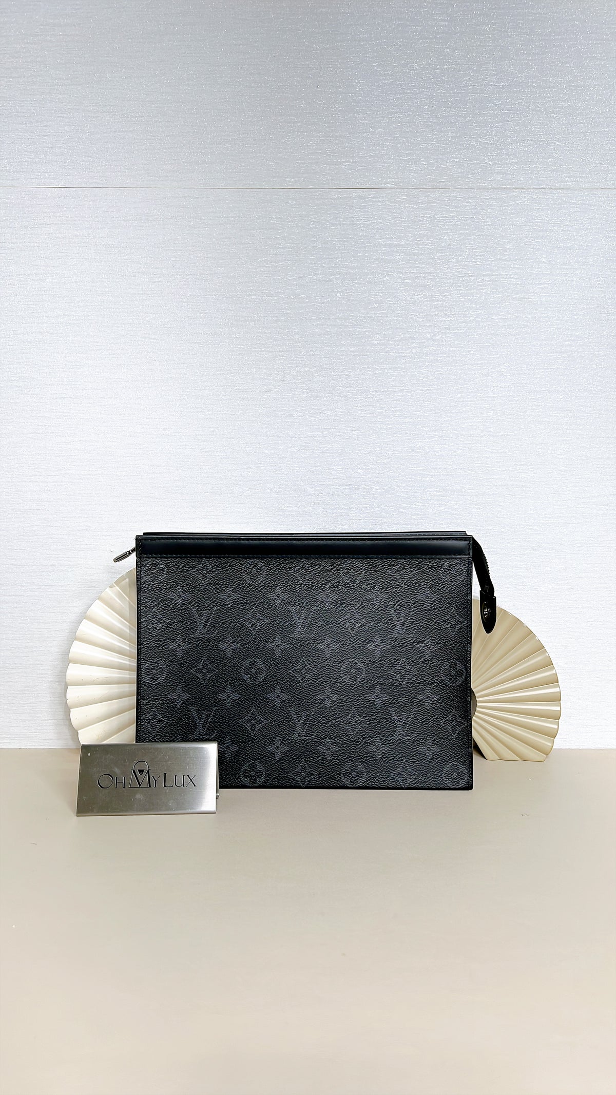 LV Pochette Voyage Monogram Eclipse