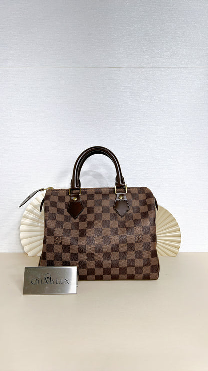 LV Speedy 25 Damier Ebene
