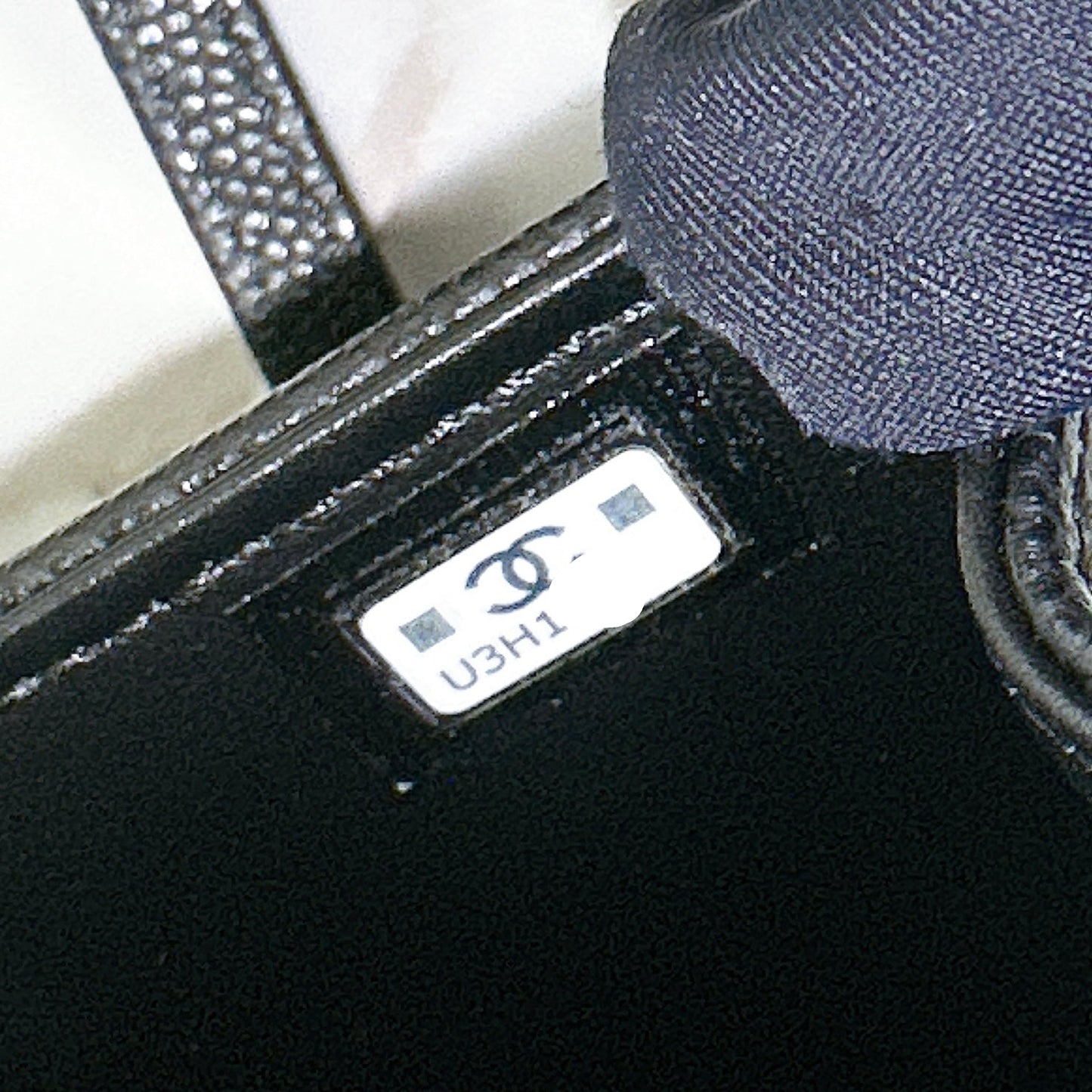 Chanel Preppy Coco Mini in Black