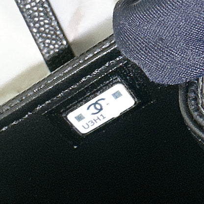 Chanel Preppy Coco Mini in Black
