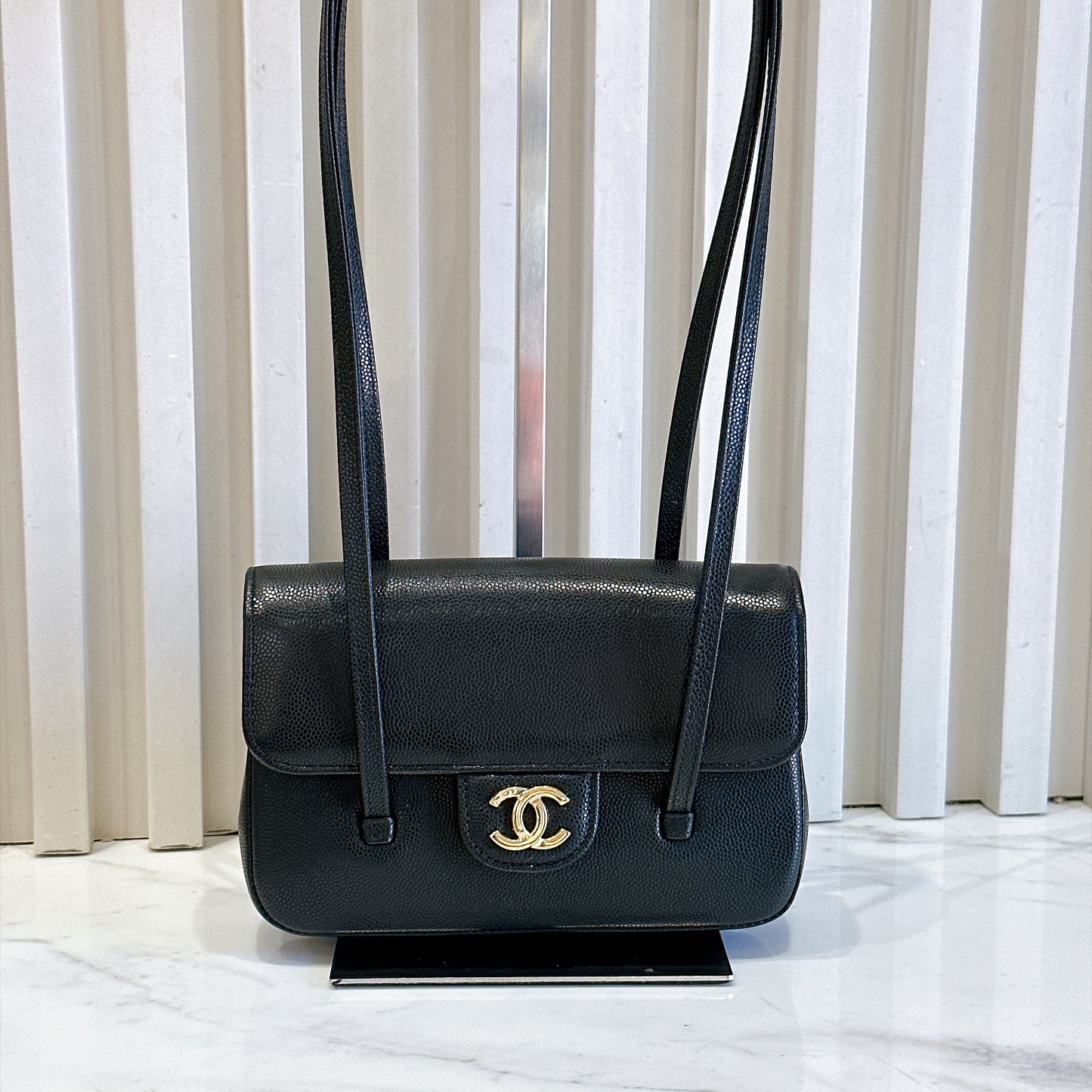 Chanel Preppy Coco Mini in Black