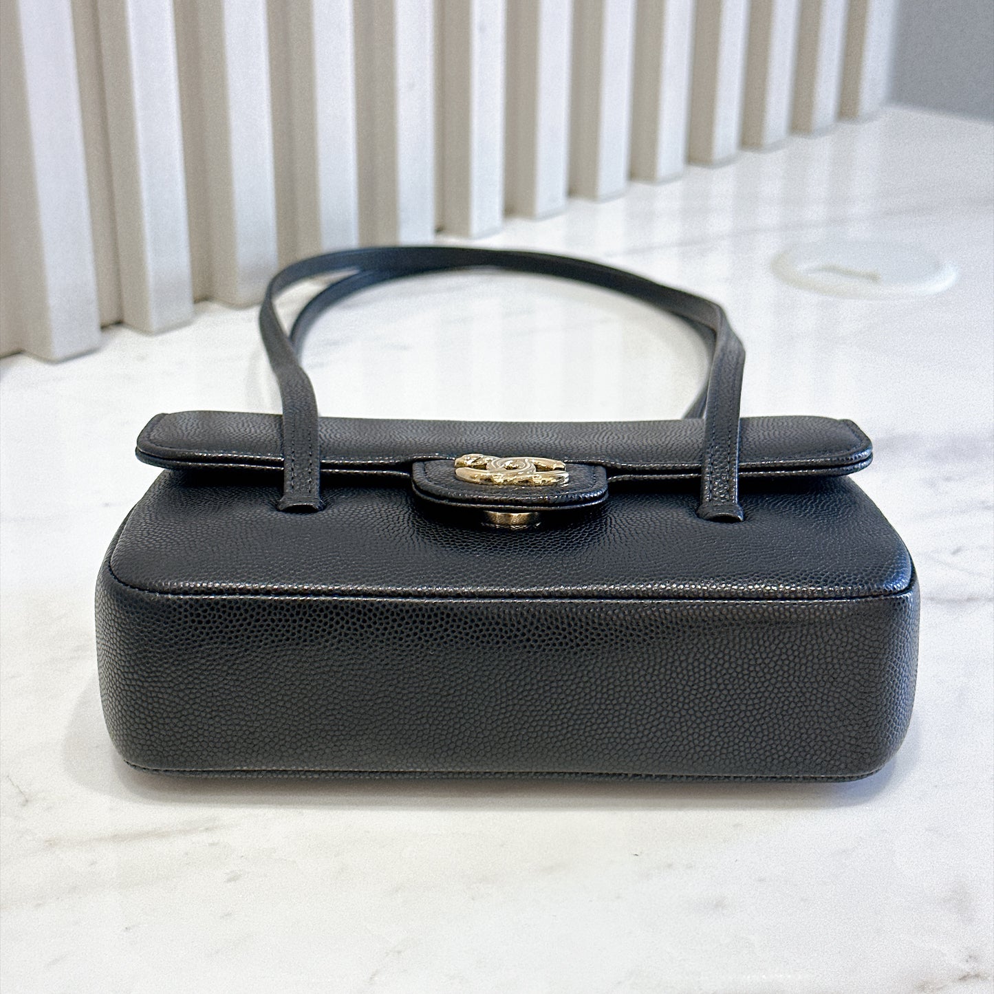 Chanel Preppy Coco Mini in Black
