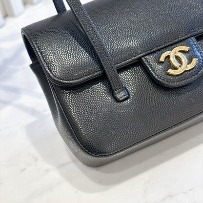 Chanel Preppy Coco Mini in Black