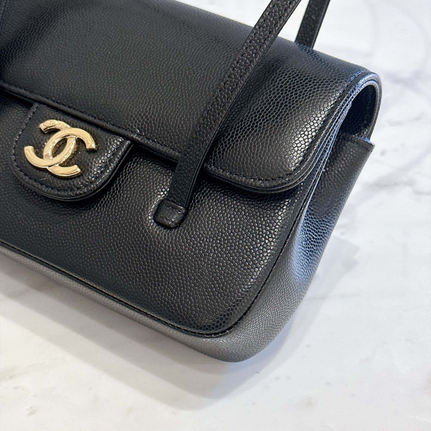 Chanel Preppy Coco Mini in Black