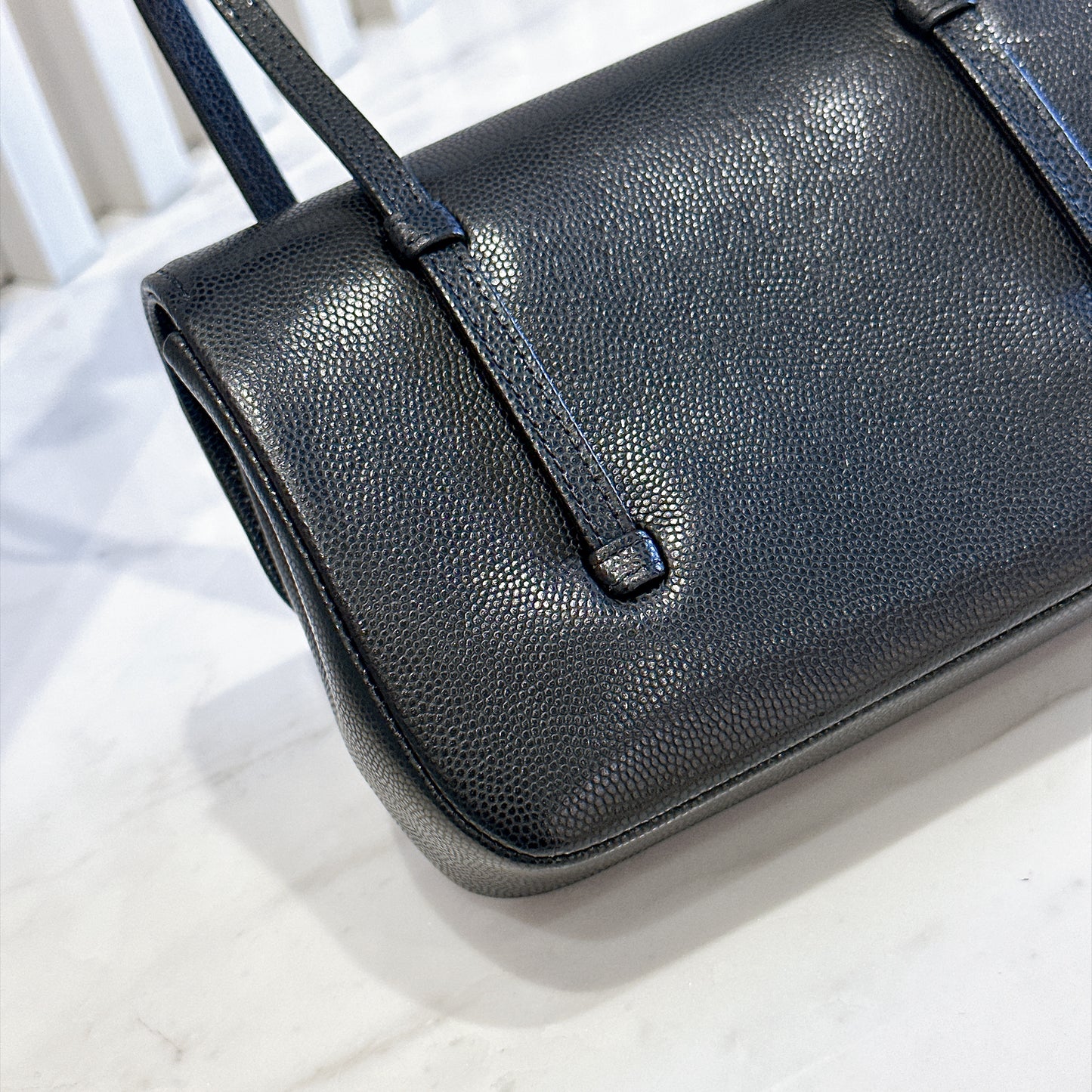 Chanel Preppy Coco Mini in Black