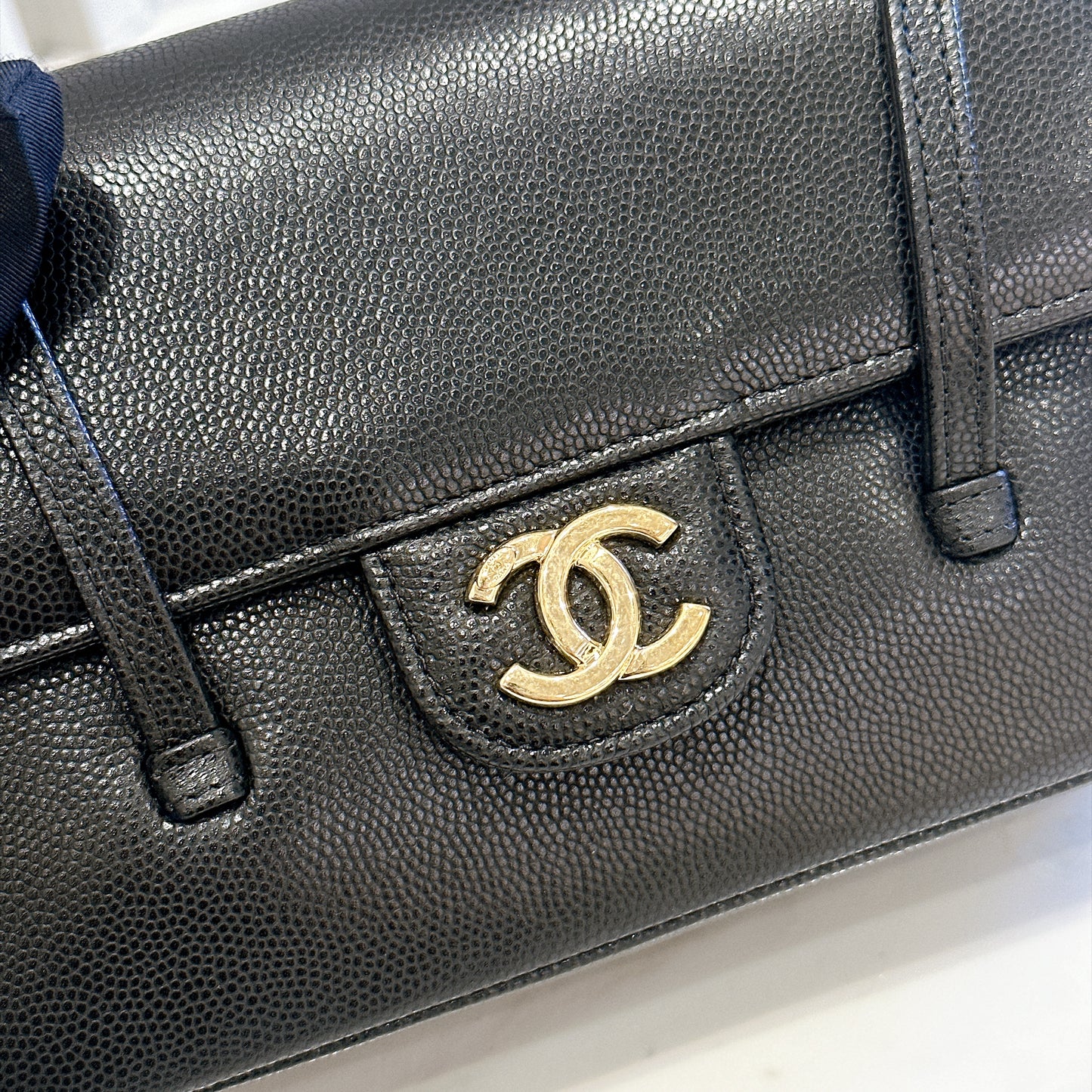 Chanel Preppy Coco Mini in Black