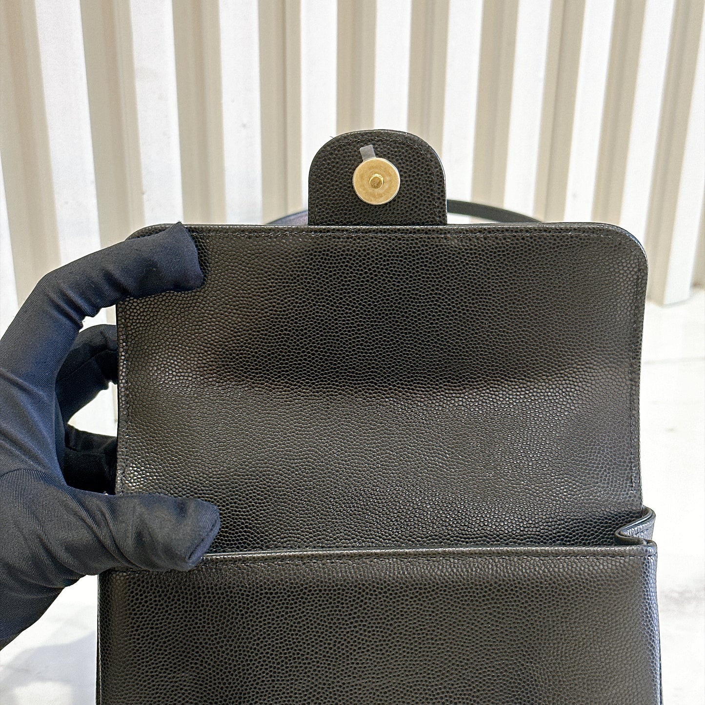 Chanel Preppy Coco Mini in Black