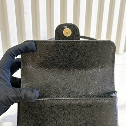 Chanel Preppy Coco Mini in Black