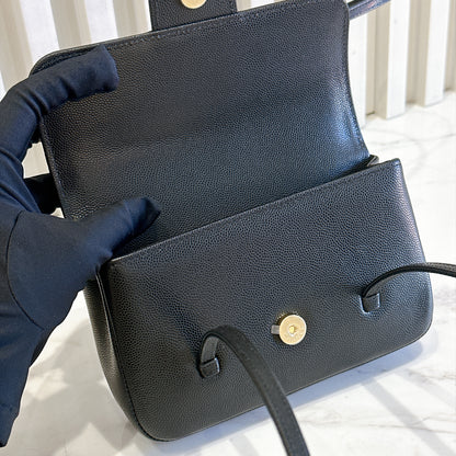 Chanel Preppy Coco Mini in Black
