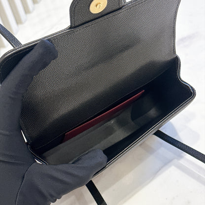 Chanel Preppy Coco Mini in Black
