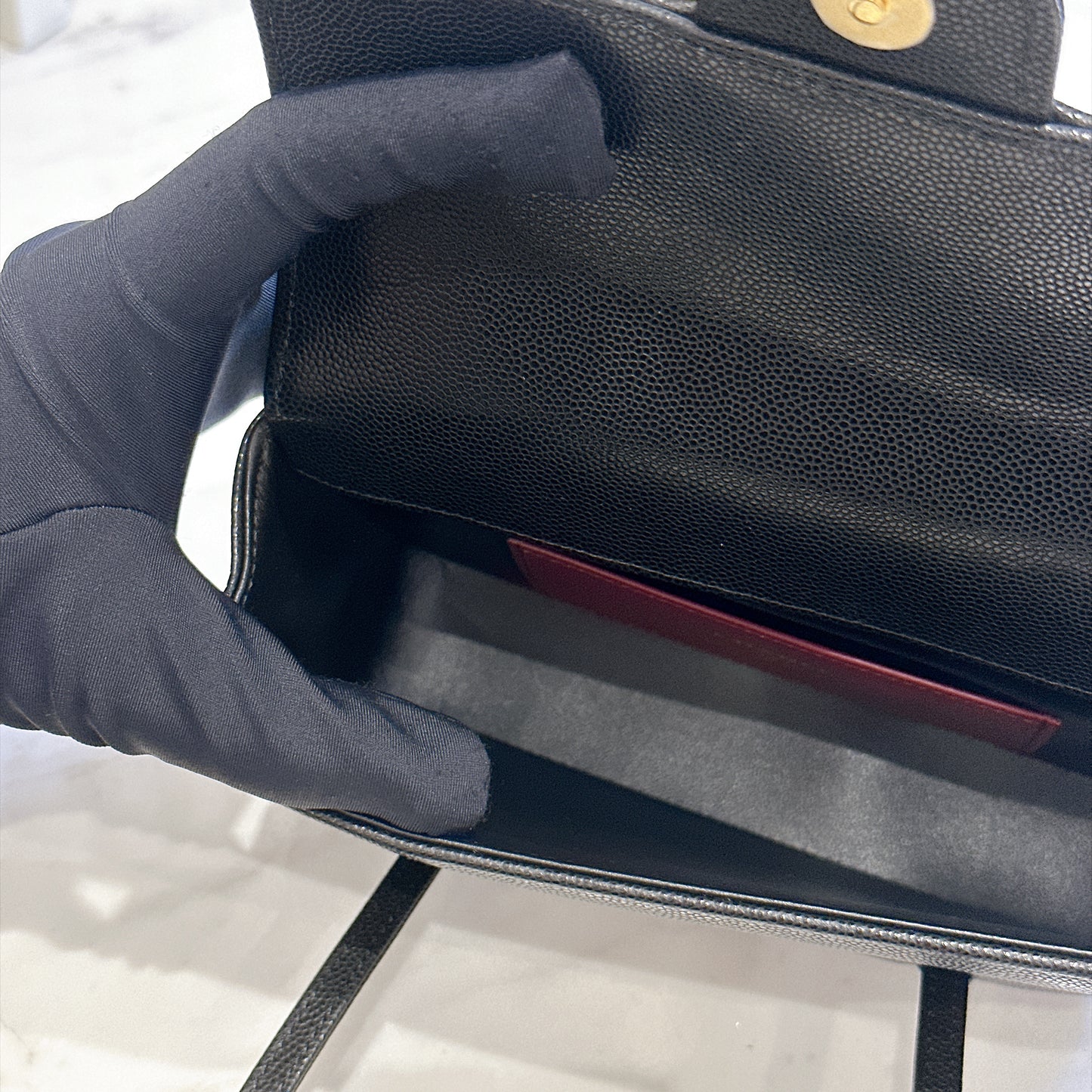 Chanel Preppy Coco Mini in Black