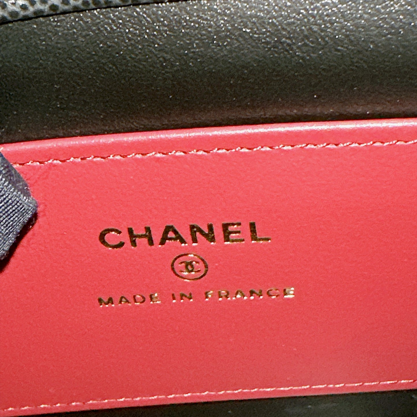 Chanel Preppy Coco Mini in Black