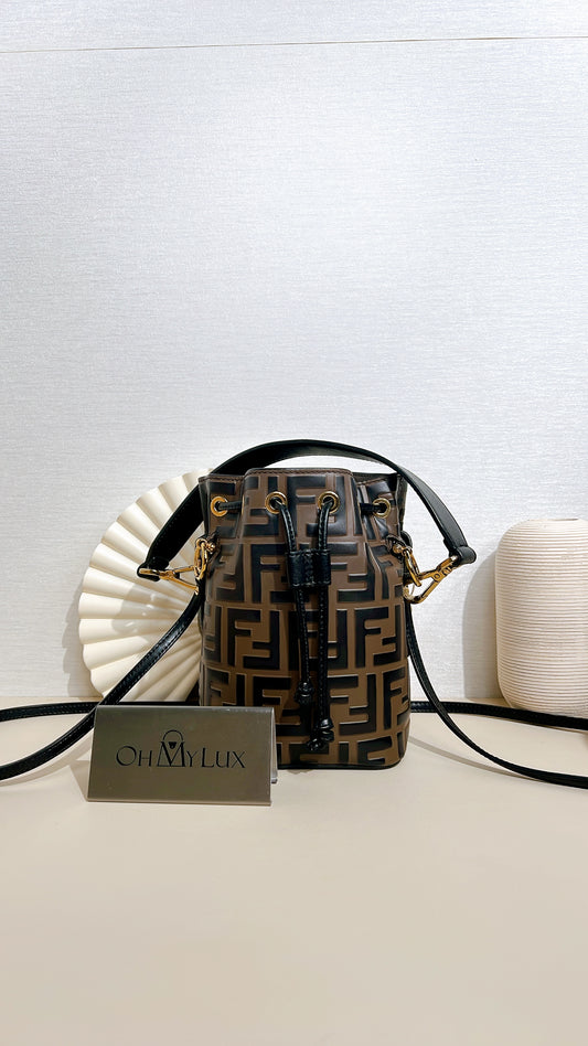 Fendi Mini Mon Tresor Brown