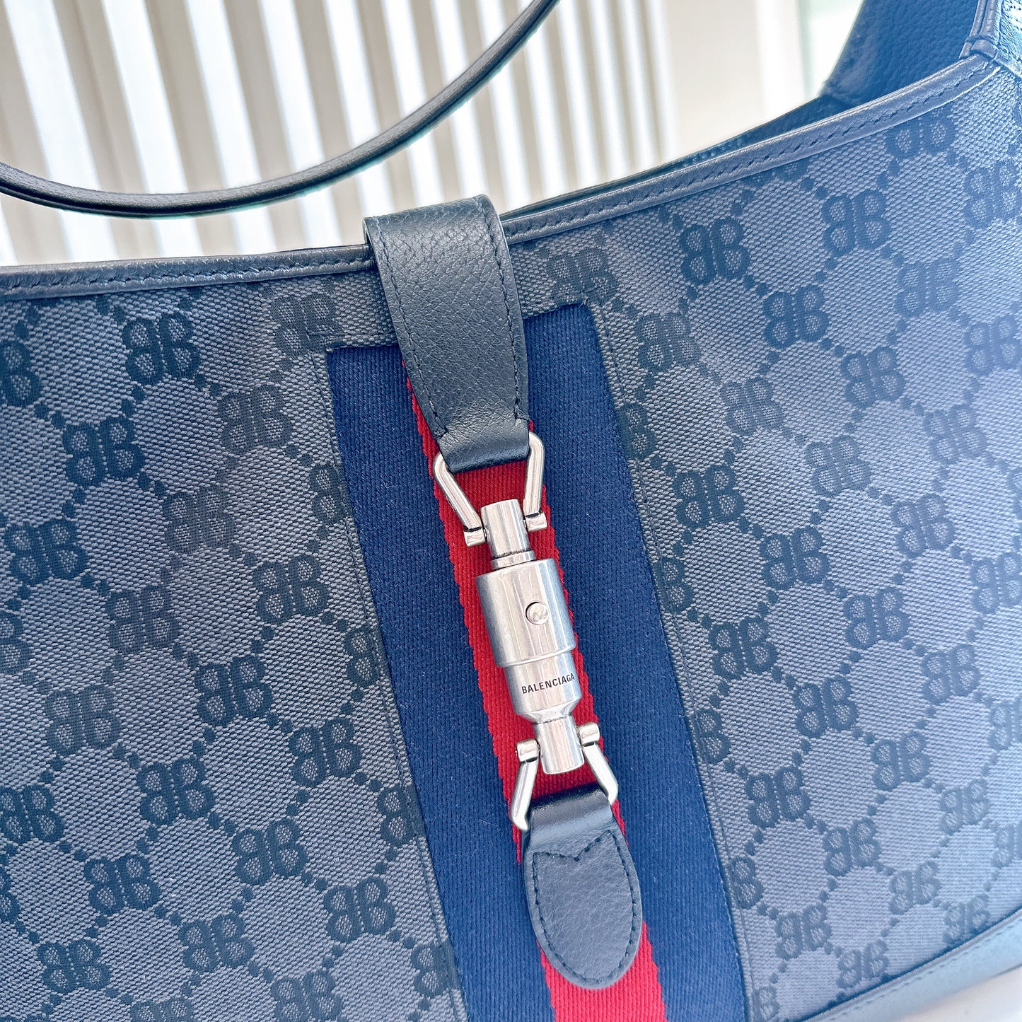 Balenciaga x Gucci 1961 Medium Jackie Bag The Hacker Project