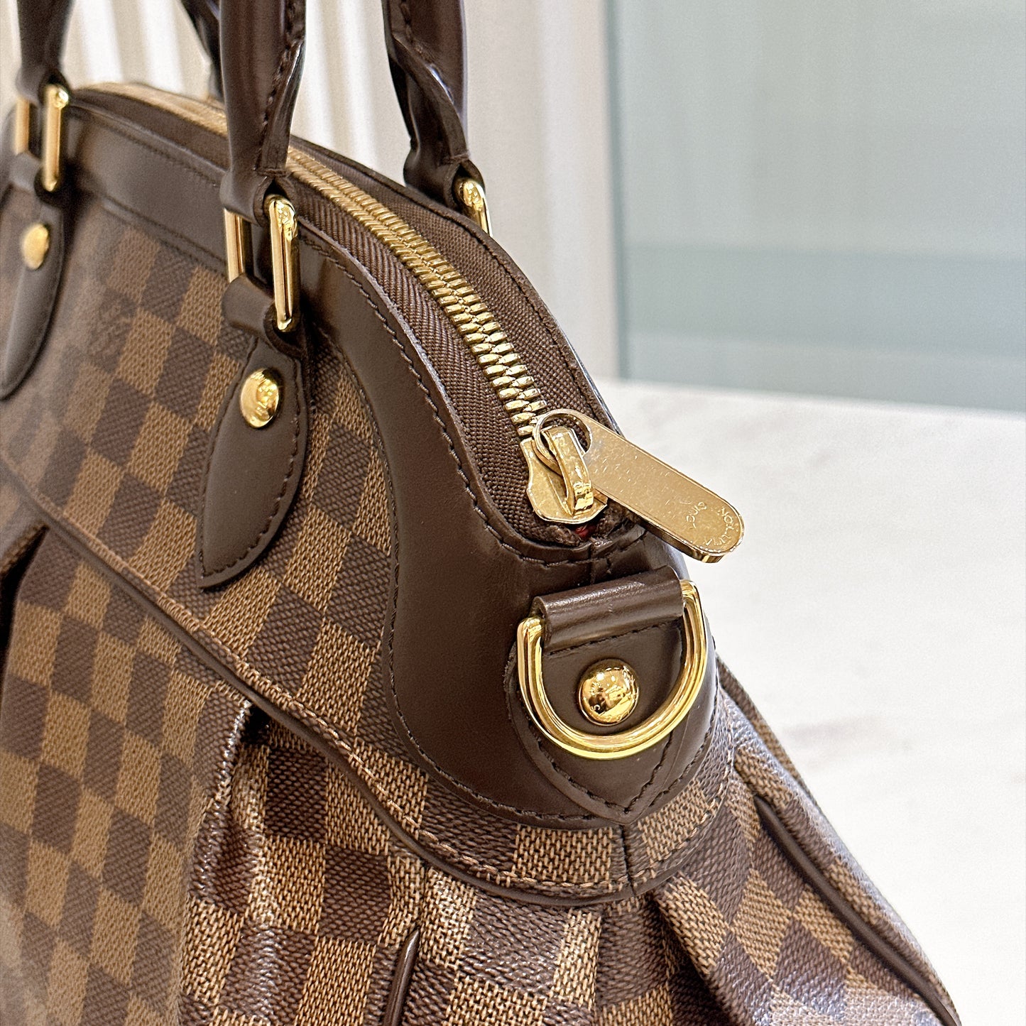 LV Trevi PM in Damier Ebene