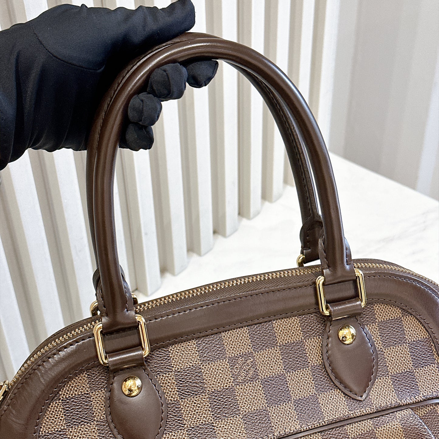 LV Trevi PM in Damier Ebene