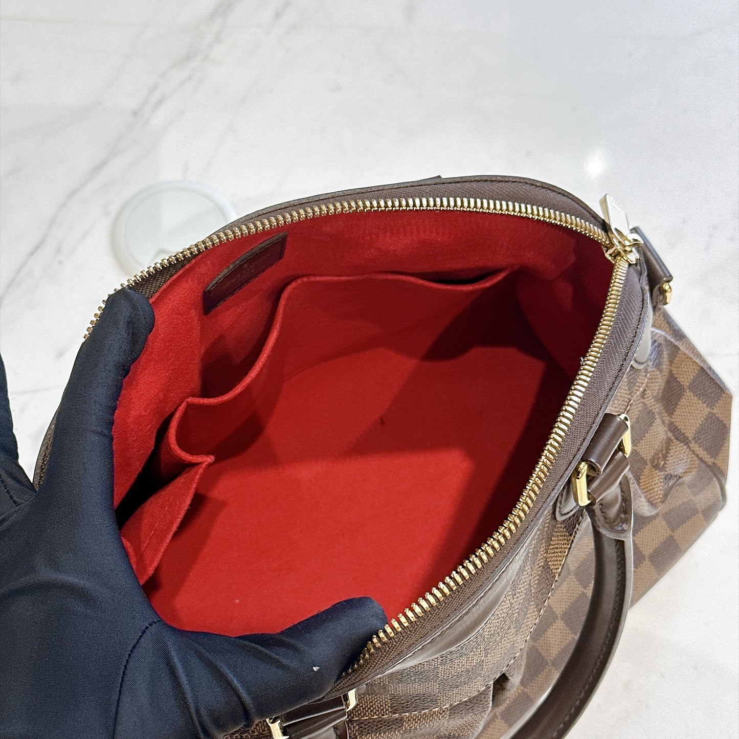 LV Trevi PM in Damier Ebene