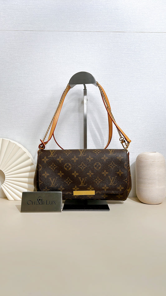 LV Monogram Favourite MM
