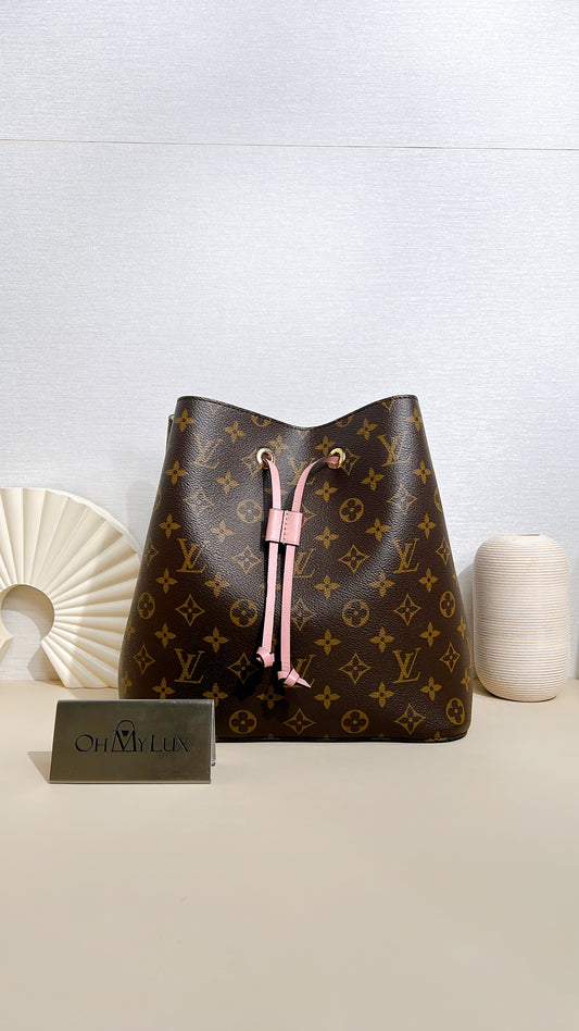 LV Neo Noe MM in Pink