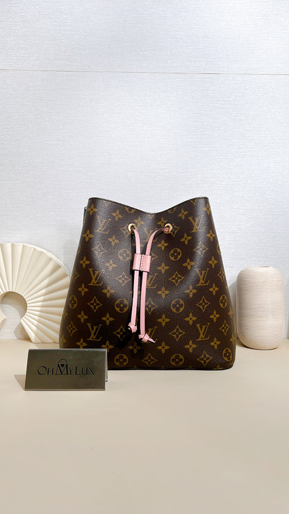 LV Neo Noe MM in Pink