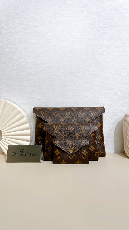 LV Monogram Kirigami Pochette