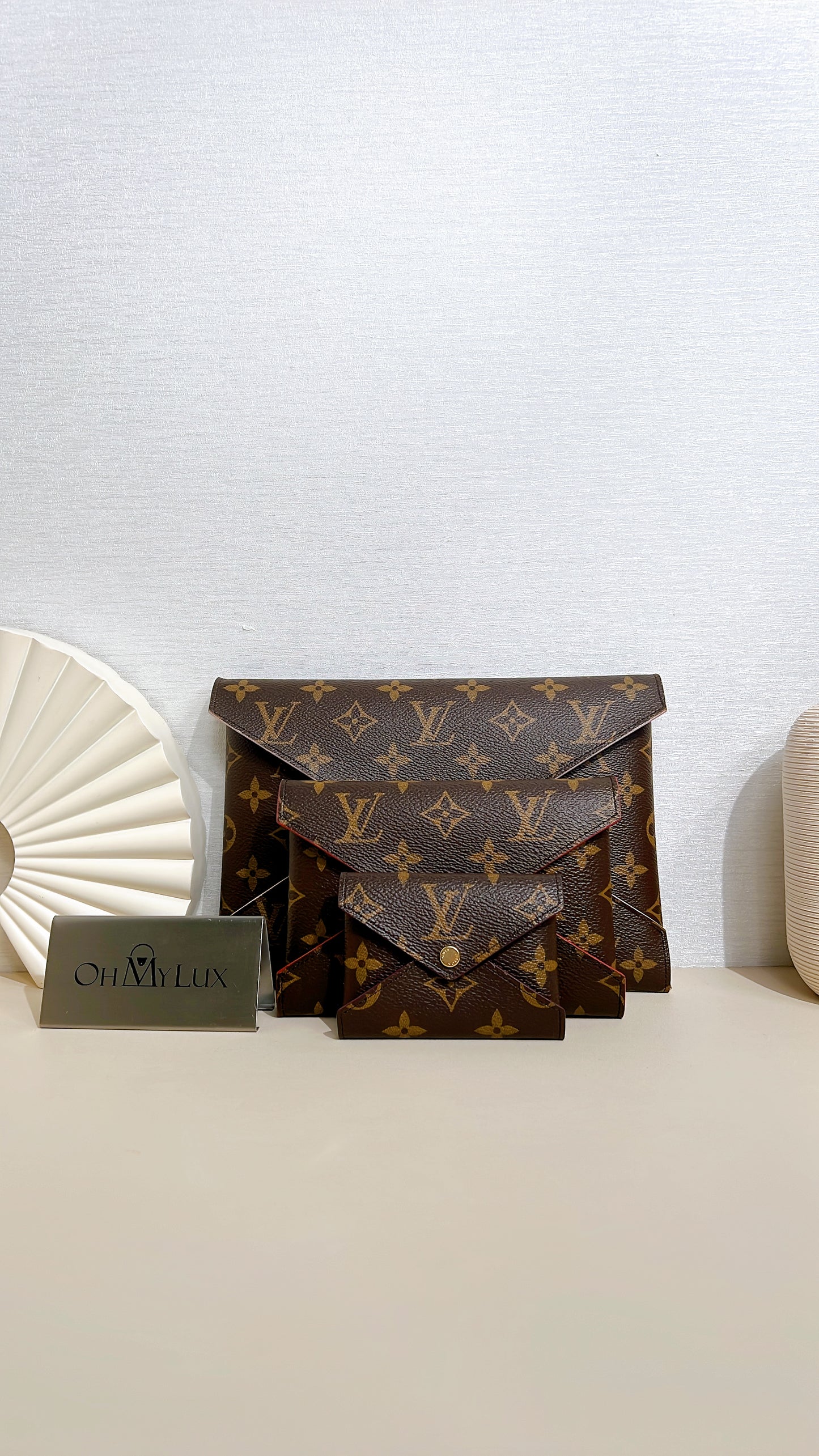 LV Monogram Kirigami Pochette