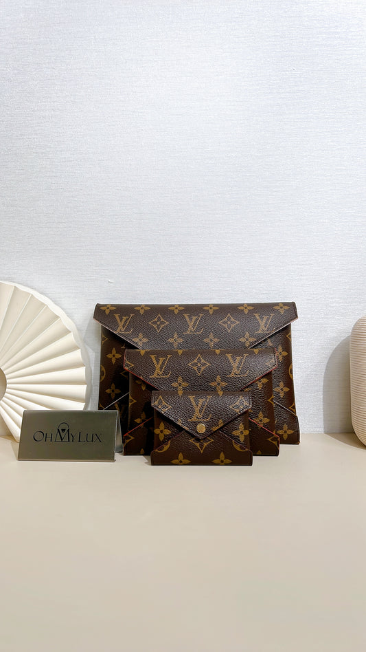 LV Monogram Kirigami Pochette