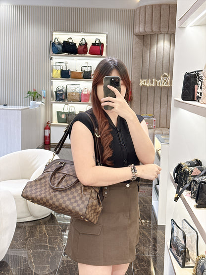 LV Trevi PM in Damier Ebene