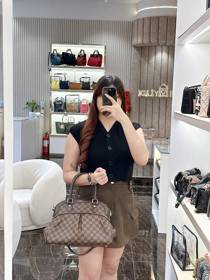 LV Trevi PM in Damier Ebene