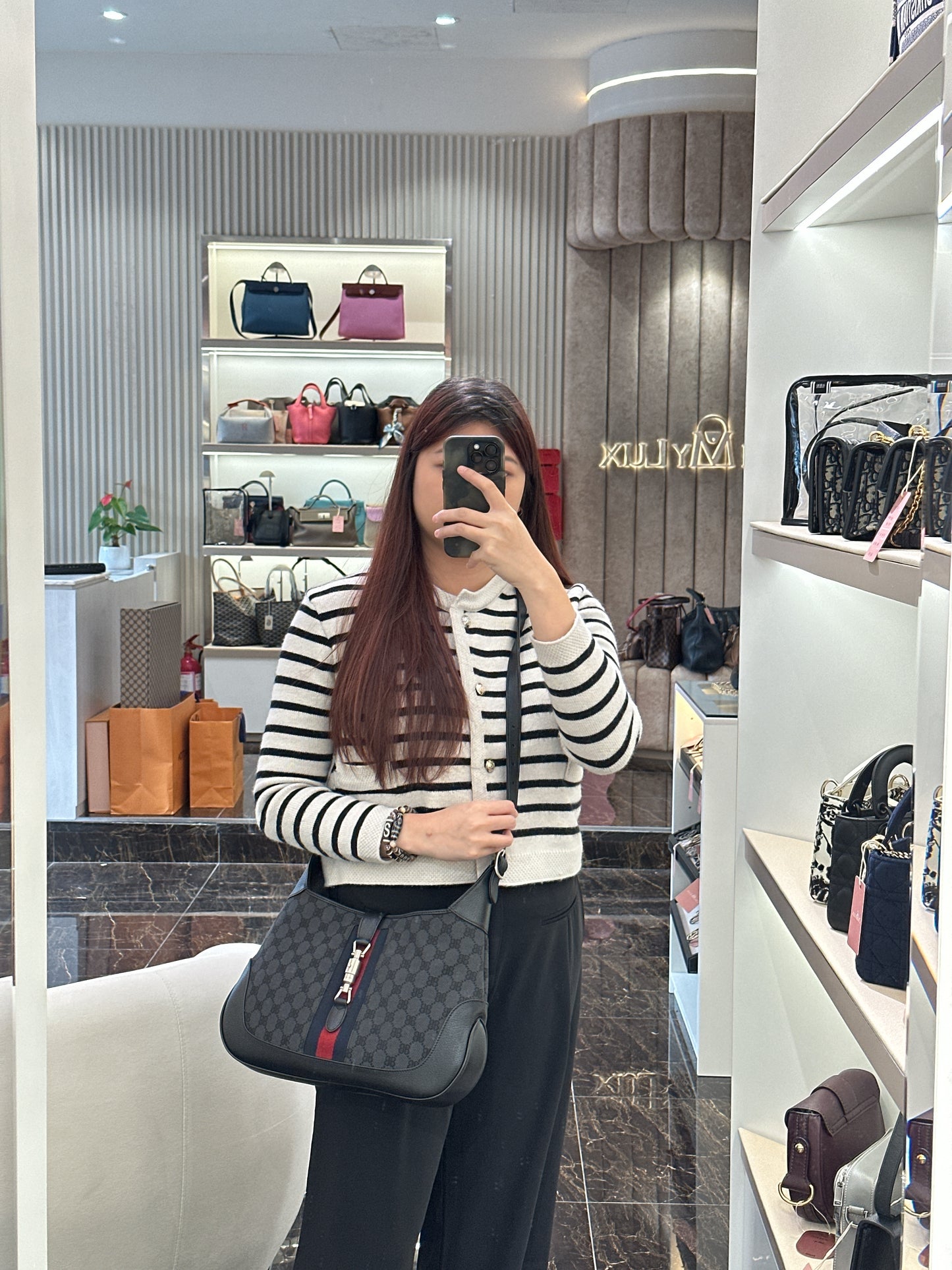 Balenciaga x Gucci 1961 Medium Jackie Bag The Hacker Project