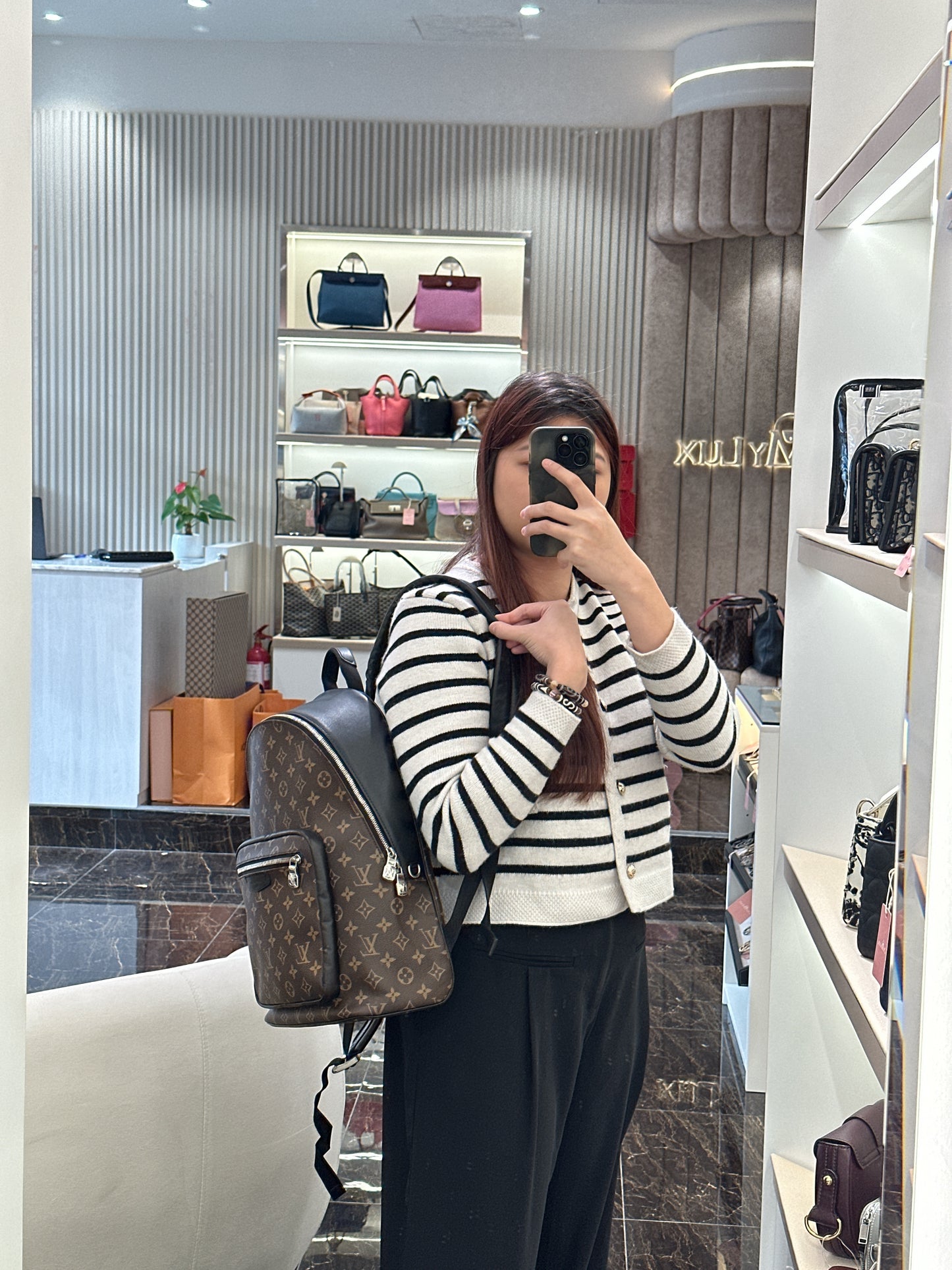 LV Sac A Dos Josh Backpack