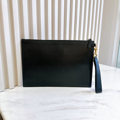 Gucci GG Marmont Clutch in Black GHW
