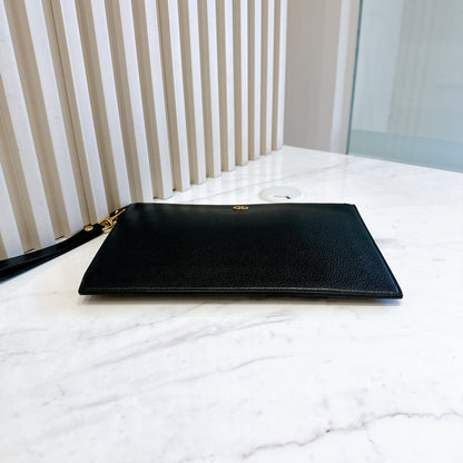 Gucci GG Marmont Clutch in Black GHW