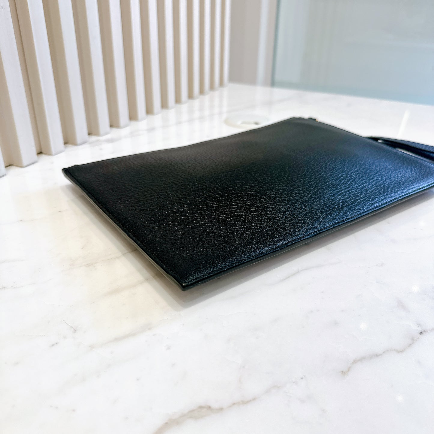 Gucci GG Marmont Clutch in Black GHW