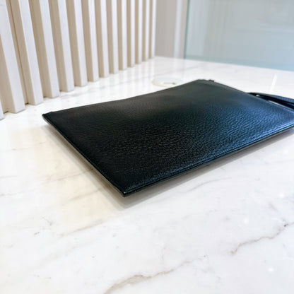 Gucci GG Marmont Clutch in Black GHW