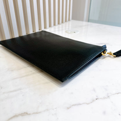 Gucci GG Marmont Clutch in Black GHW
