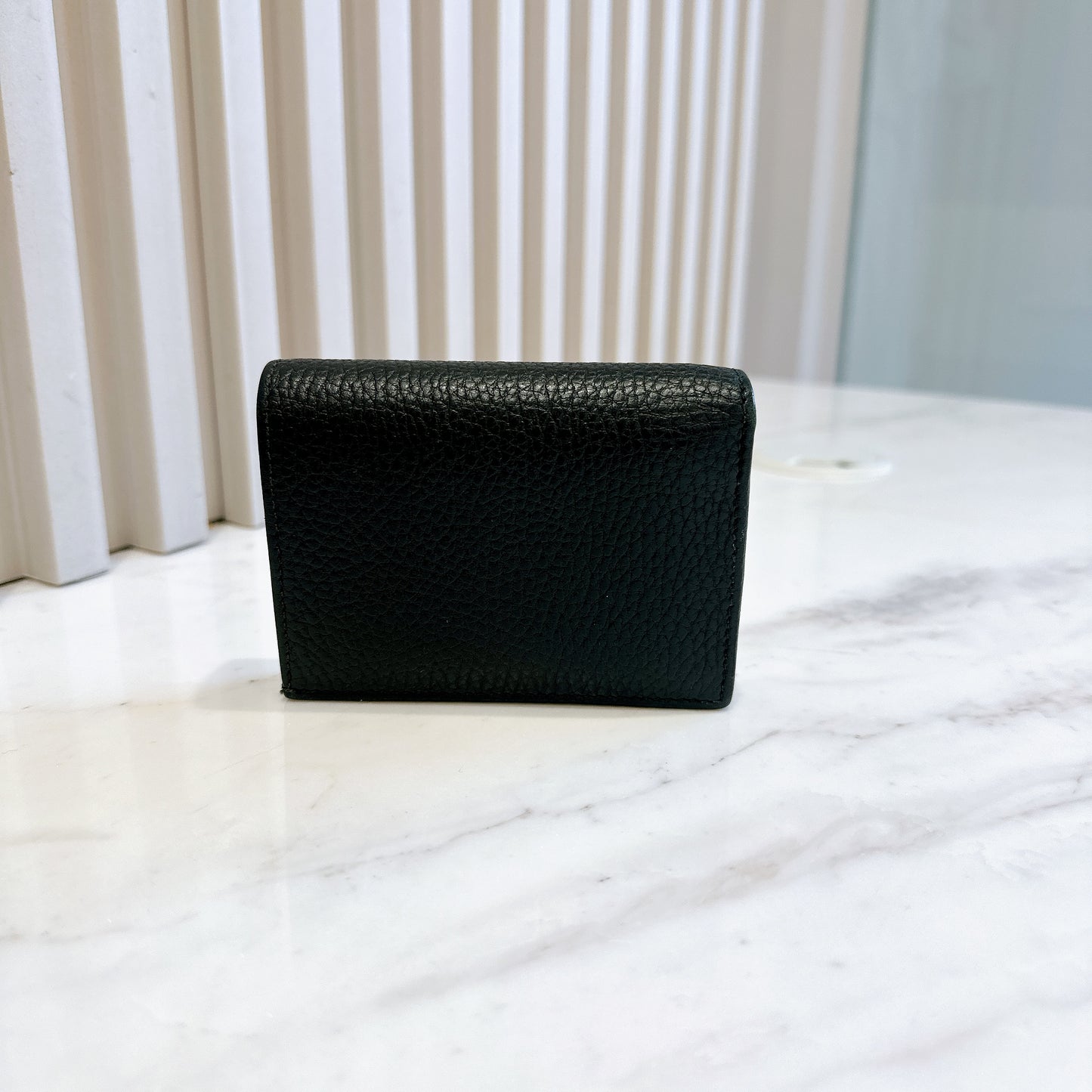 Gucci GG Marmont Wallet in Black Matte