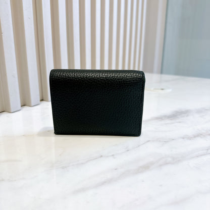 Gucci GG Marmont Wallet in Black Matte