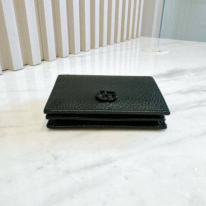 Gucci GG Marmont Wallet in Black Matte