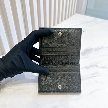 Gucci GG Marmont Wallet in Black Matte