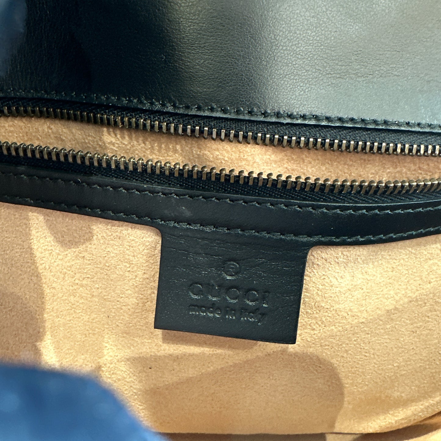 Gucci Marmont Small in Black GHW