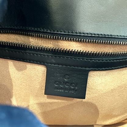 Gucci Marmont Small in Black GHW
