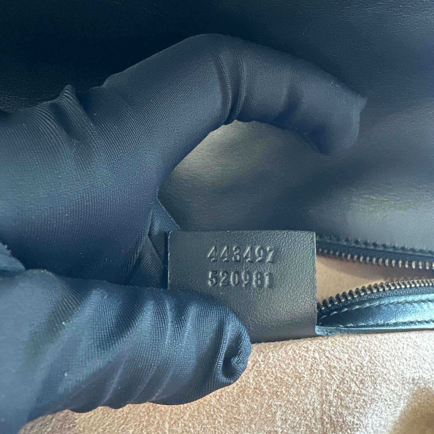 Gucci Marmont Small in Black GHW