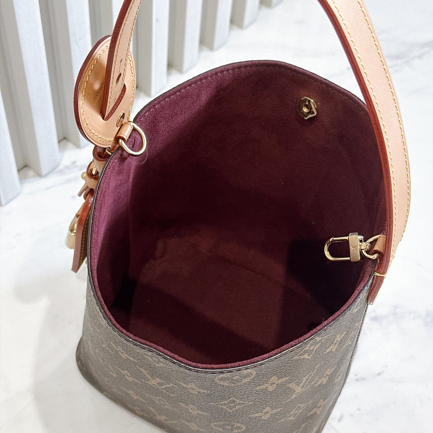 LV Monogram All in BB