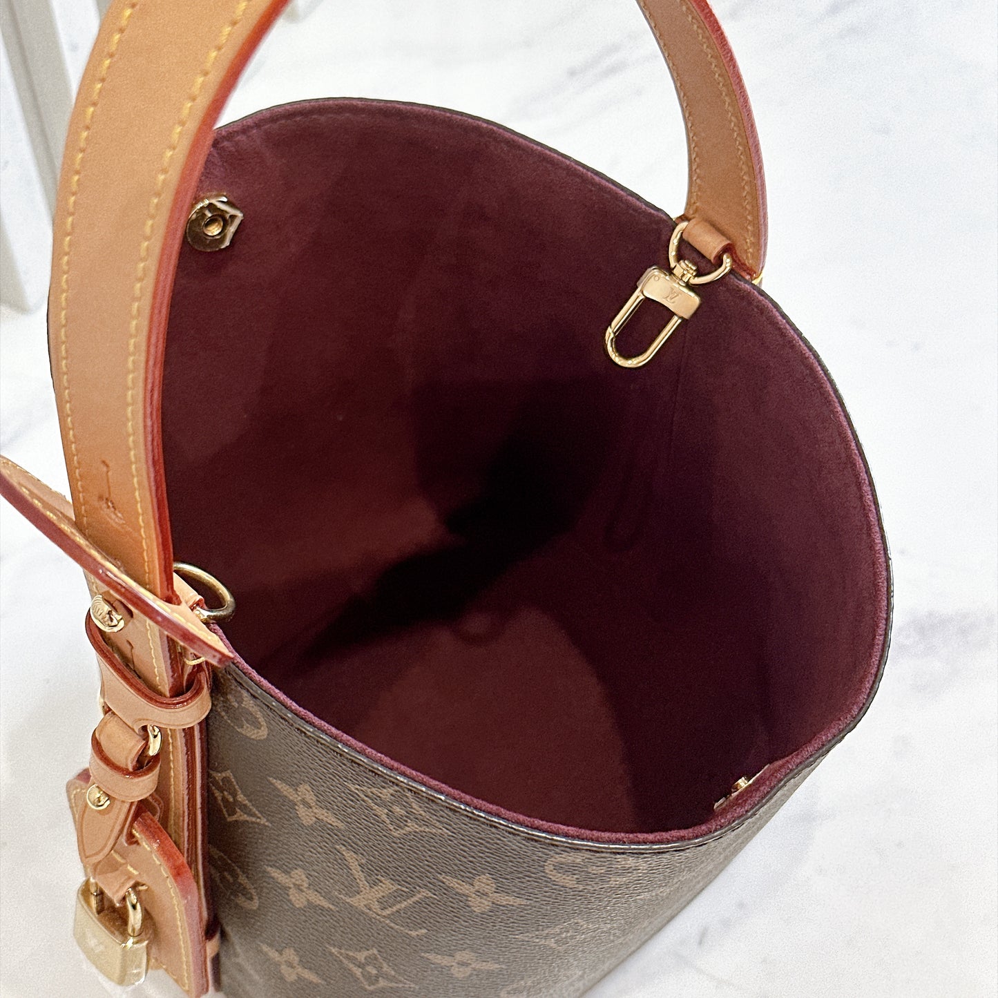 LV Monogram All in BB